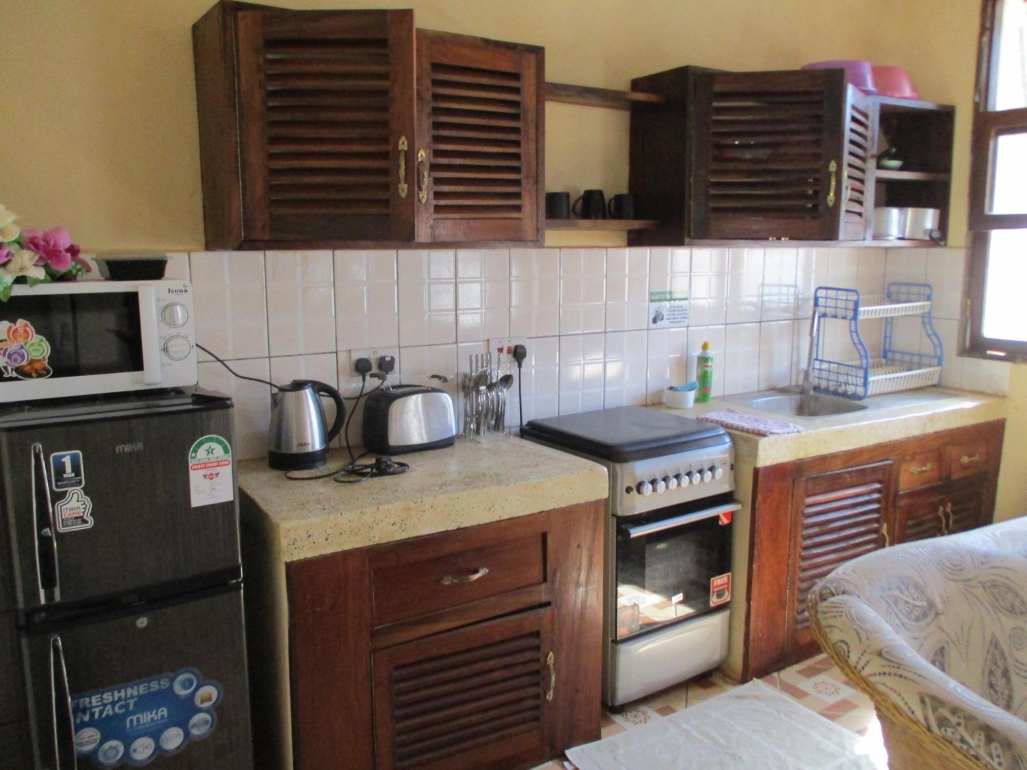 Simba Apartments Диани Бийч Стая снимка