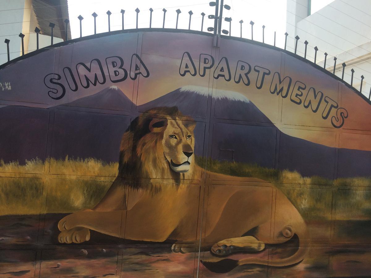 Simba Apartments Диани Бийч Екстериор снимка